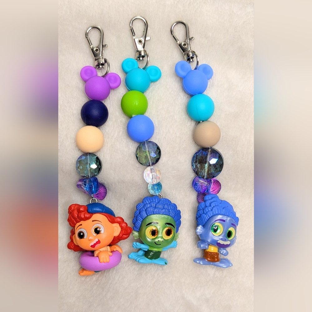 Disney Pixar Luca Keychains/ Bag Charm